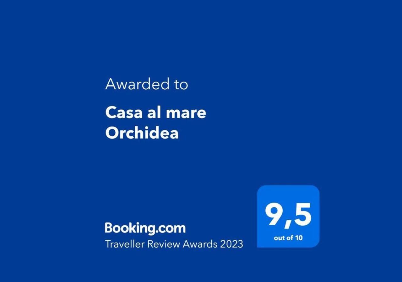 Casa Al Mare Orchidea - Motoparking - Wifi Free - Ac Cala Gonone Ngoại thất bức ảnh